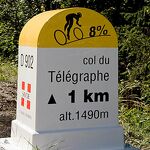 © Montée cyclo du Col du Télégraphe - Sarah Xuereb - Agate