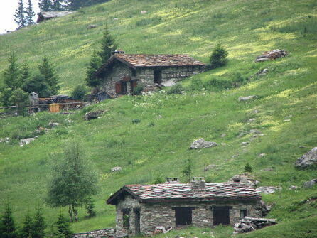 Circuit du valon de l'Orgère à pied
