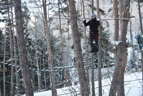 Parcobranche du Diable : méga parc accrobranche et tyroliennes géantes