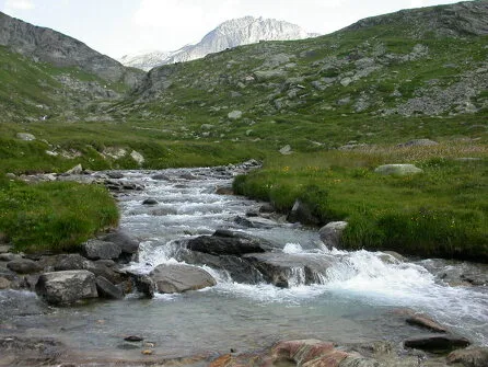 "Passion" Fishing Trail from the St Benoit stream to Aussois