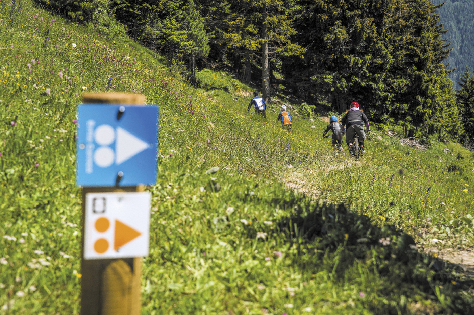 © 39- Enduro - Bleu - Evita Carnéa - cchmv