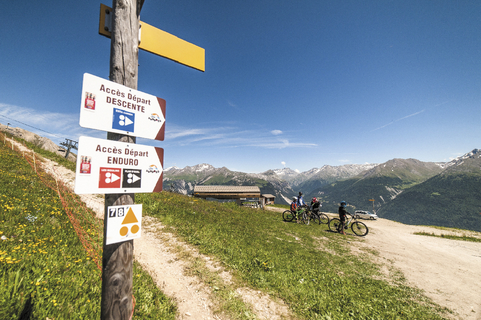 © Montée Enduro - Aussois - cchmv