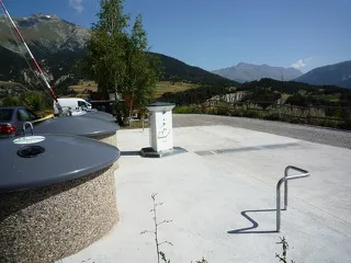 Euro relais - Service area for campers - MO.Arc en ciel photos - OT AUSSOIS