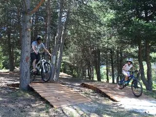 © Ludique areas : VTT Land - MO. OT AUSSOIS