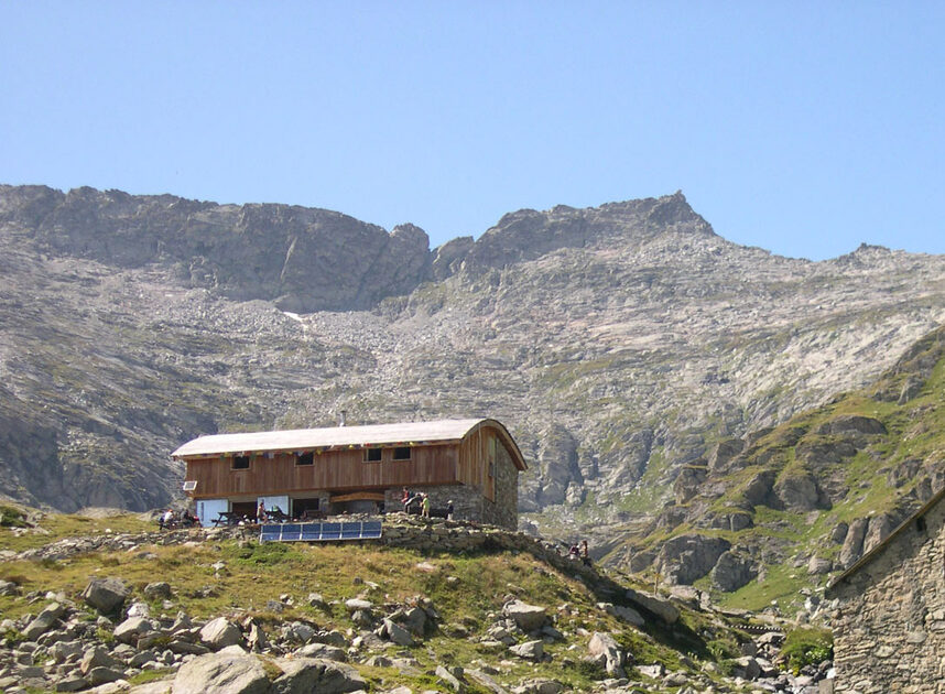 © aussois-refuge-CAF-fond-daussois - OT Aussois