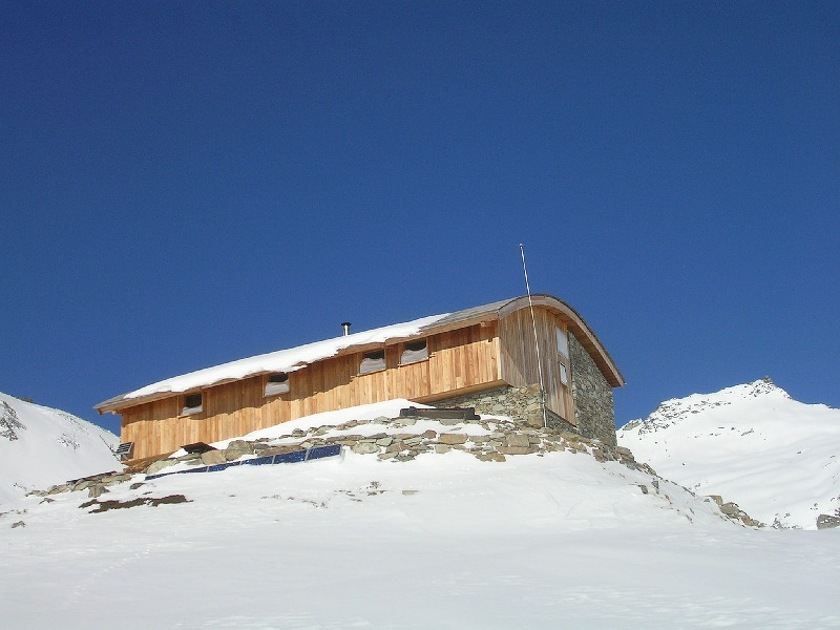 © aussois-refuge-CAF-fond-daussois - OT Aussois