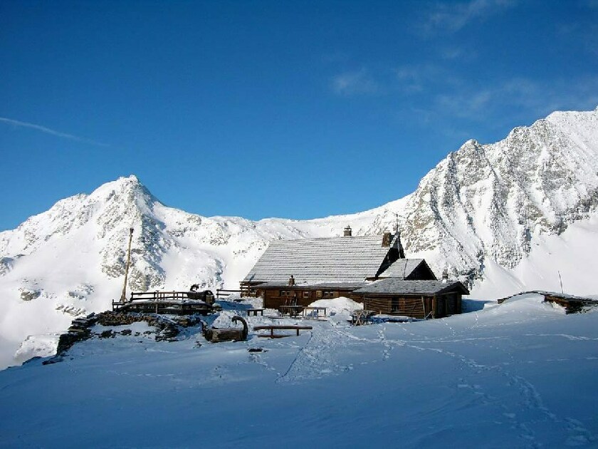 © aussois-hiver-refuge-dent-parrachee - ©Inconnu