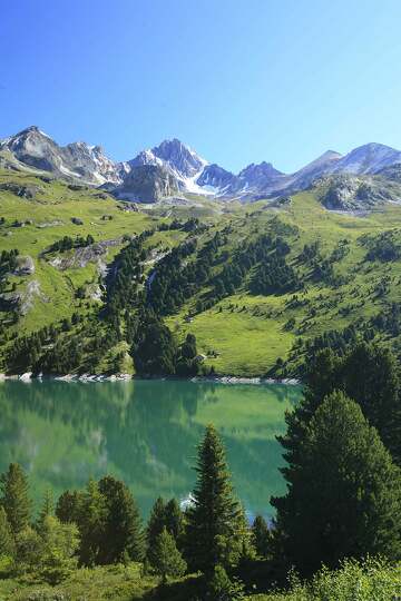 © aussois-lac-plan-d-amont - MO. JL Rigaux - OT AUSSOIS