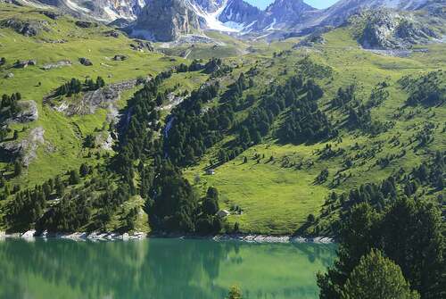Lac de Plan d'Amont