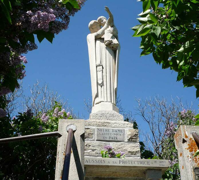 © aussois-oratoire-notre-dame-de-la-paix - MO. OT AUSSOIS