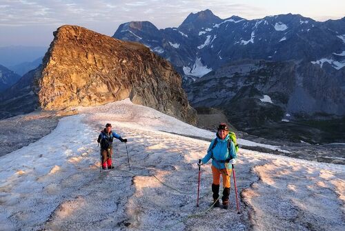 Course d'Alpinisme et haute montagne